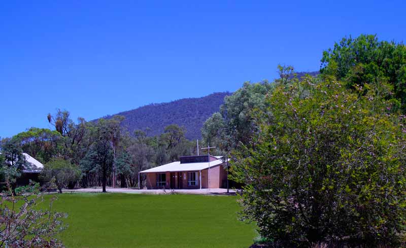 Camp Willochra oval